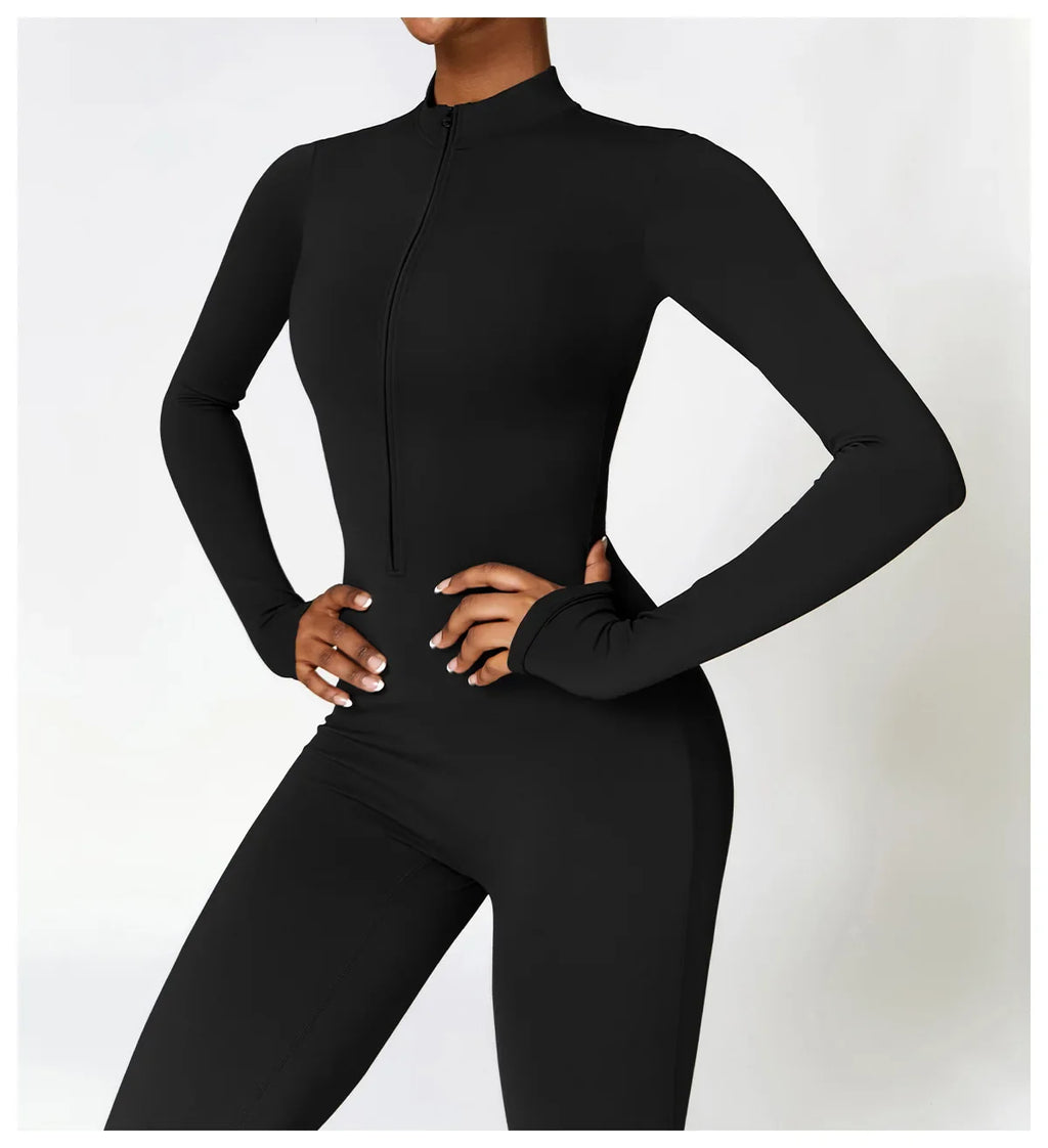 Velvet Jumpsuit Activewear